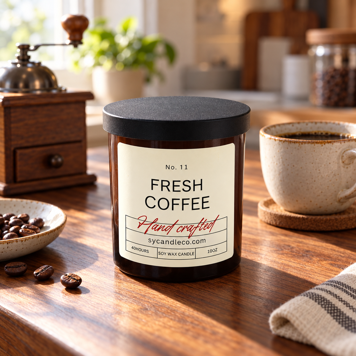 Driftless Studio / Fresh Coffee Soy Candle