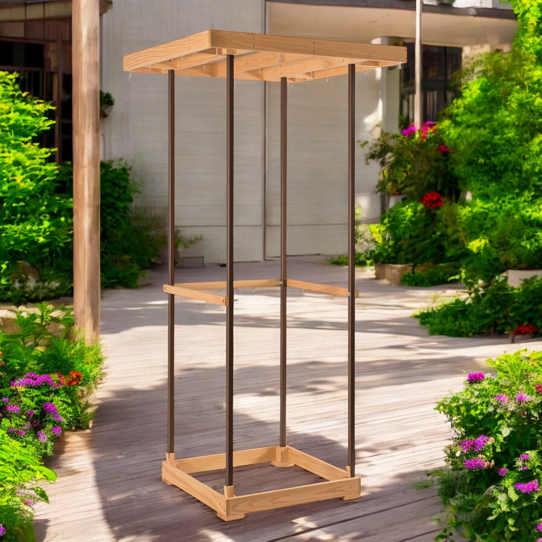 Wind Chimes Display Stand