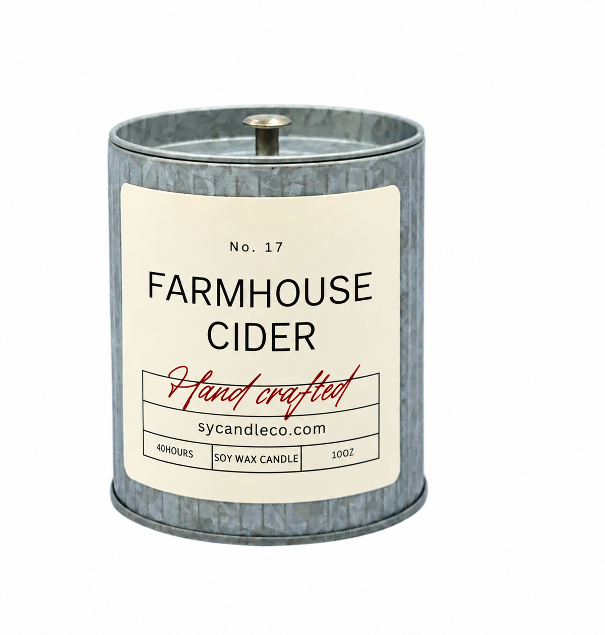 Driftless Studio / Farmhouse Cider Soy Candle