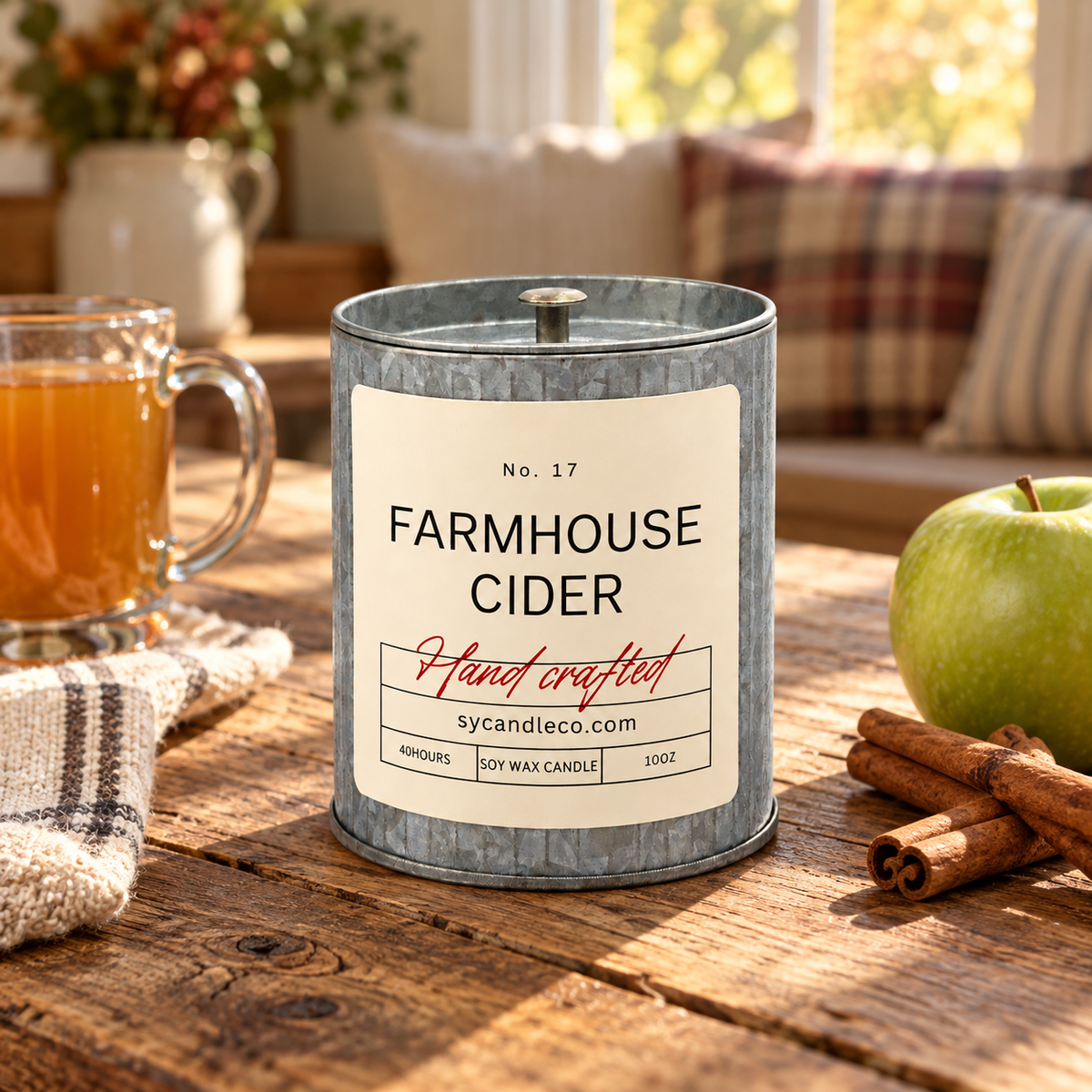 Driftless Studio / Farmhouse Cider Soy Candle