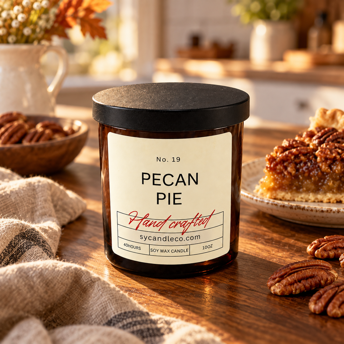 Driftless Studio / Pecan Pie Soy Candle