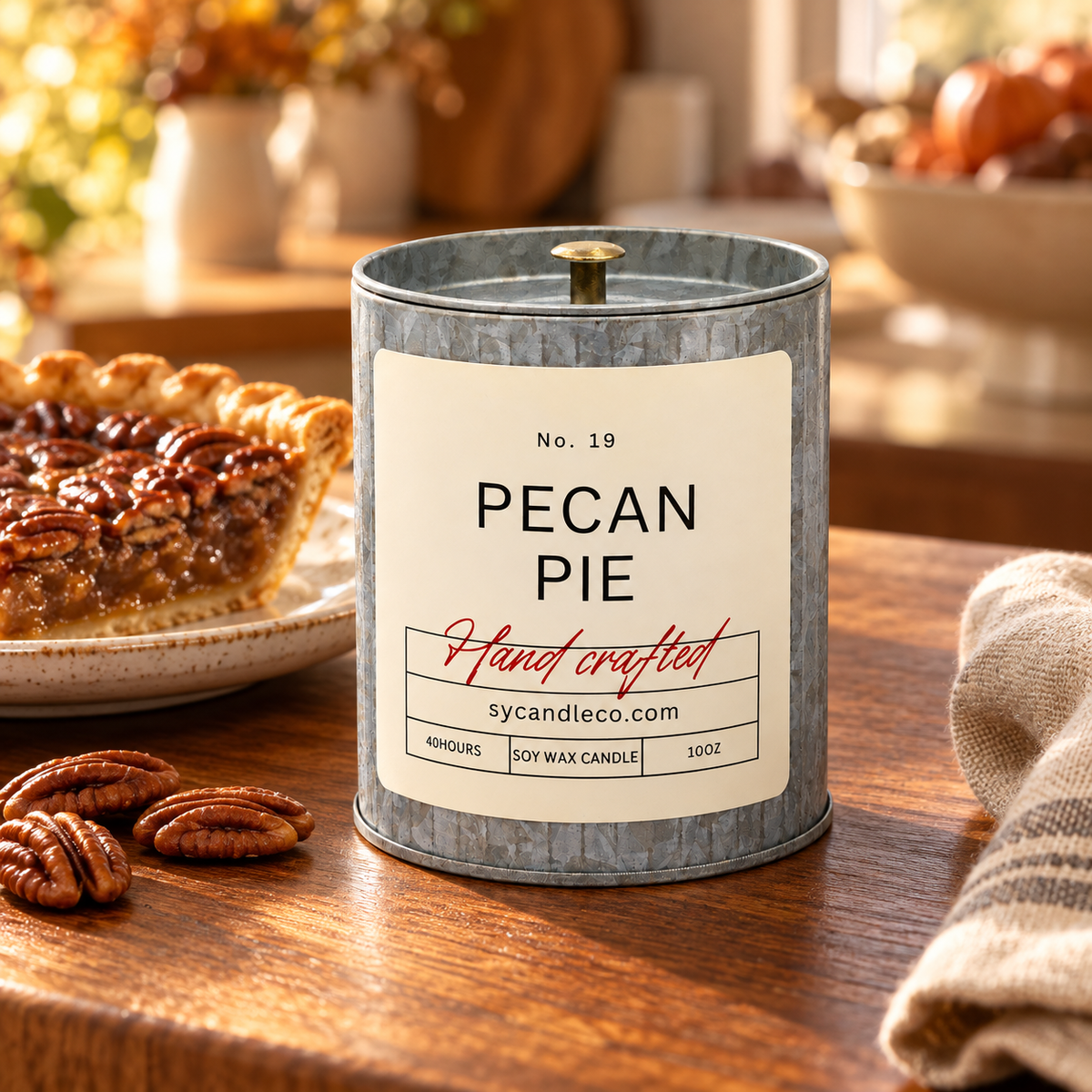 Driftless Studio / Pecan Pie Soy Candle