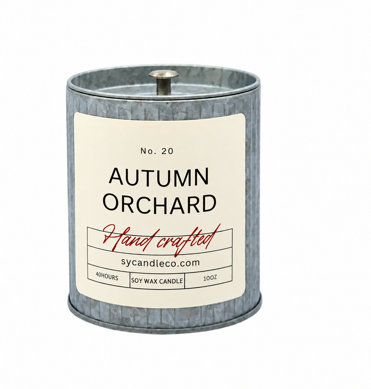 Driftless Studio / Autumn Orchard Soy Candle