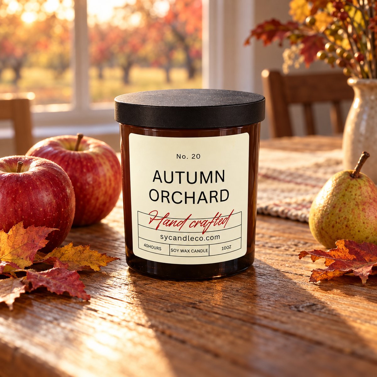 Driftless Studio / Autumn Orchard Soy Candle