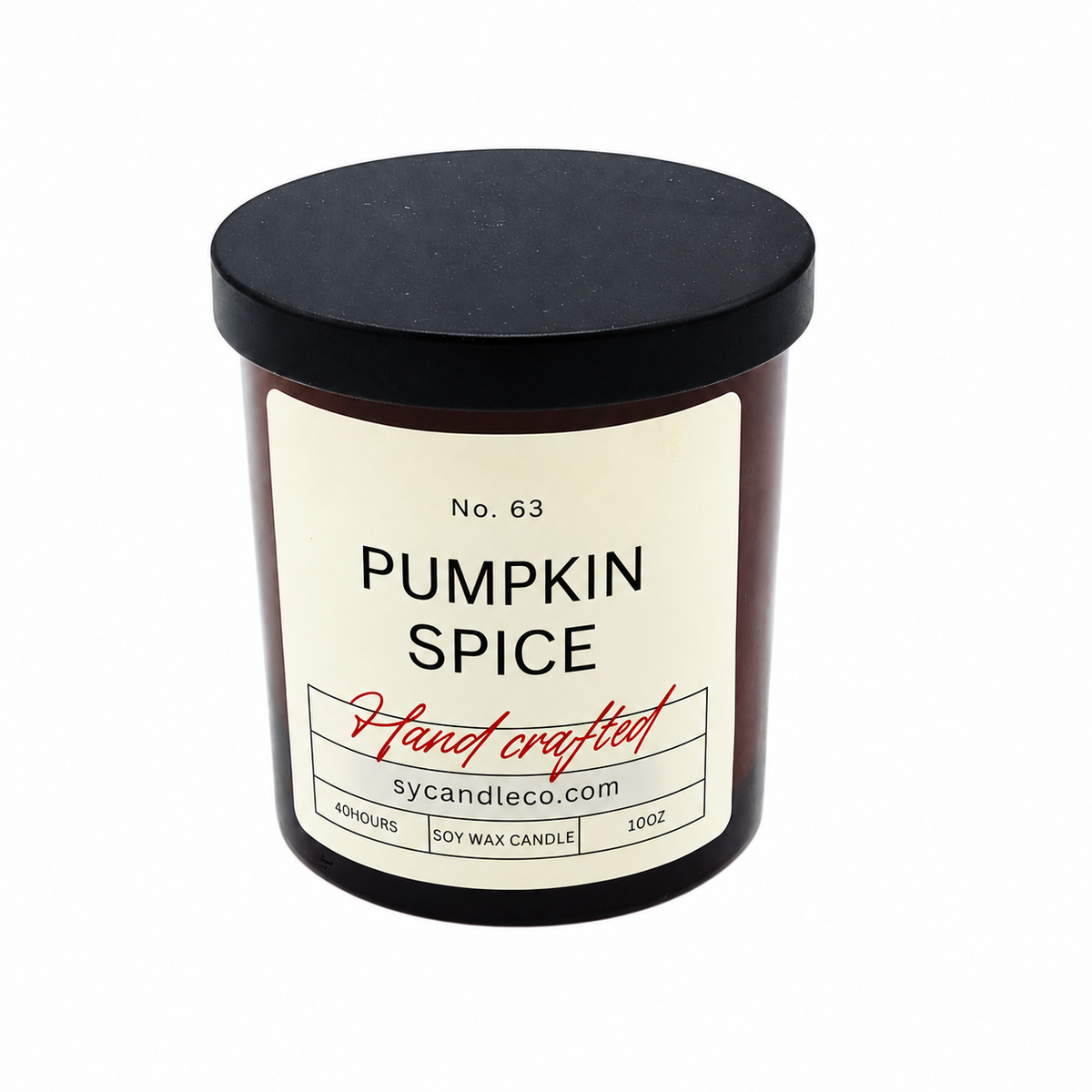 Driftless Studio / Pumpkin Spice Latte Soy Candle
