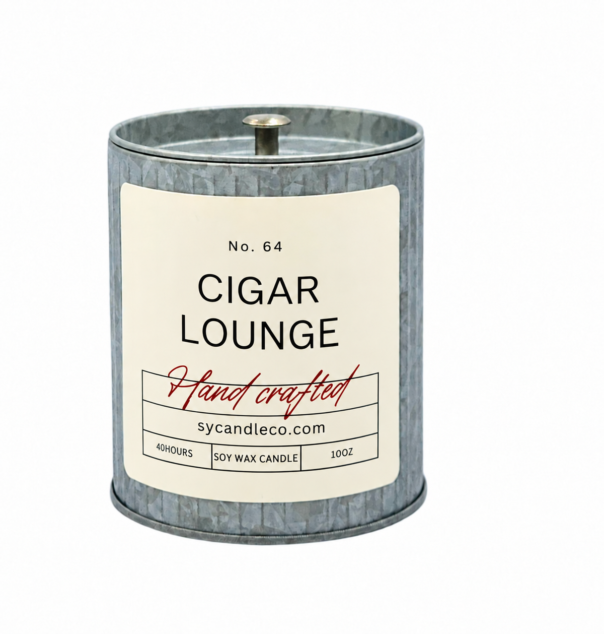 Driftless Studios / Cigar Lounge Soy Candle