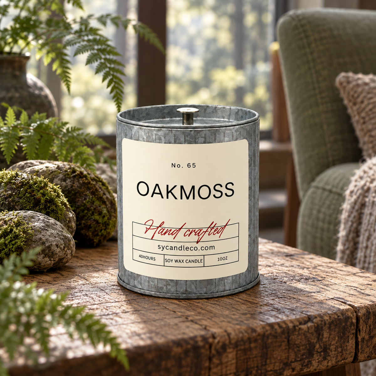 Driftless Studio / Oakmoss Soy Candle