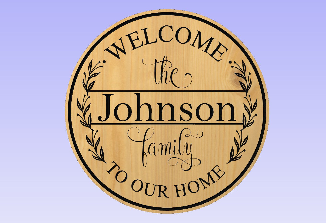 Farmhouse D10 Door Hanger