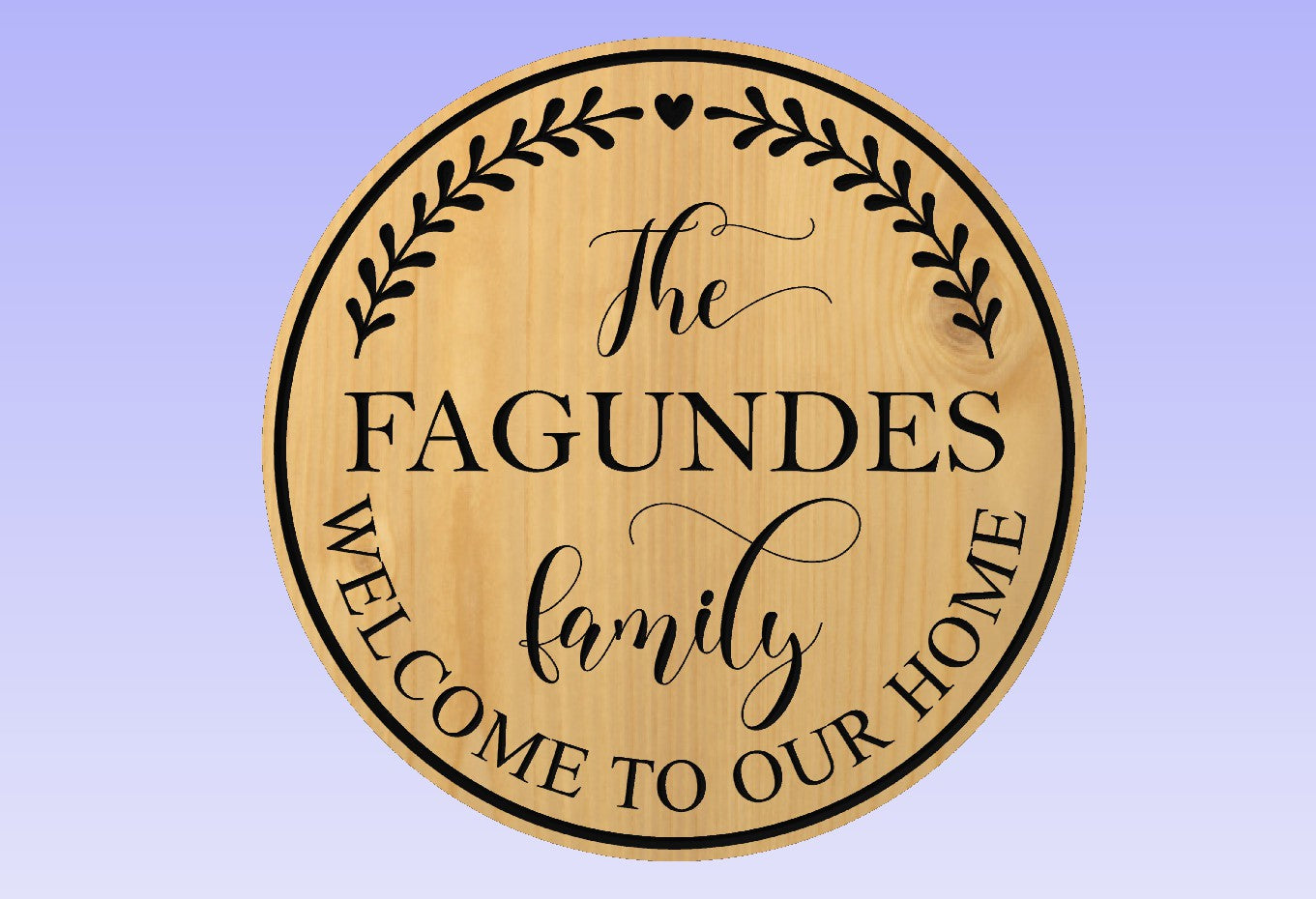 Farmhouse D6 Door Hanger