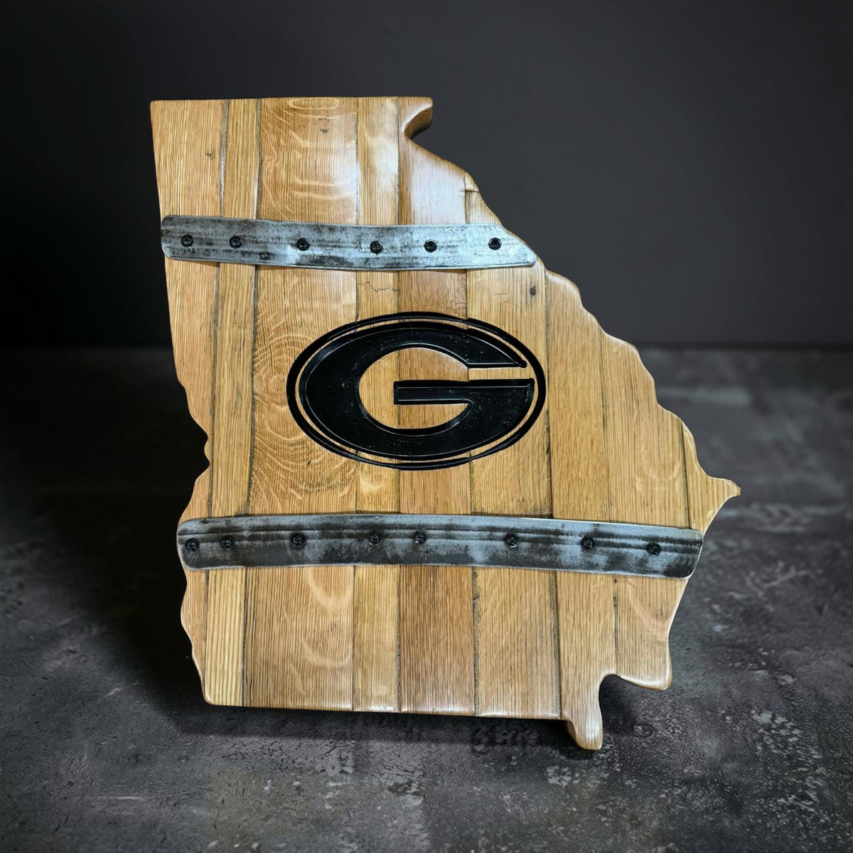 1773 Whiskey Barrel Staves Wall Art