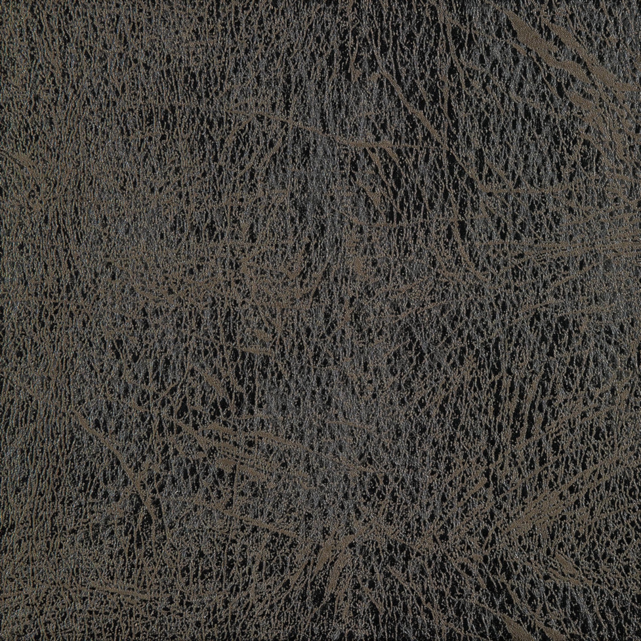 Textured dark brown pattern on a black background