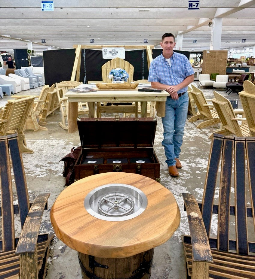 48" Adirondack Bar Height Table (New Product)