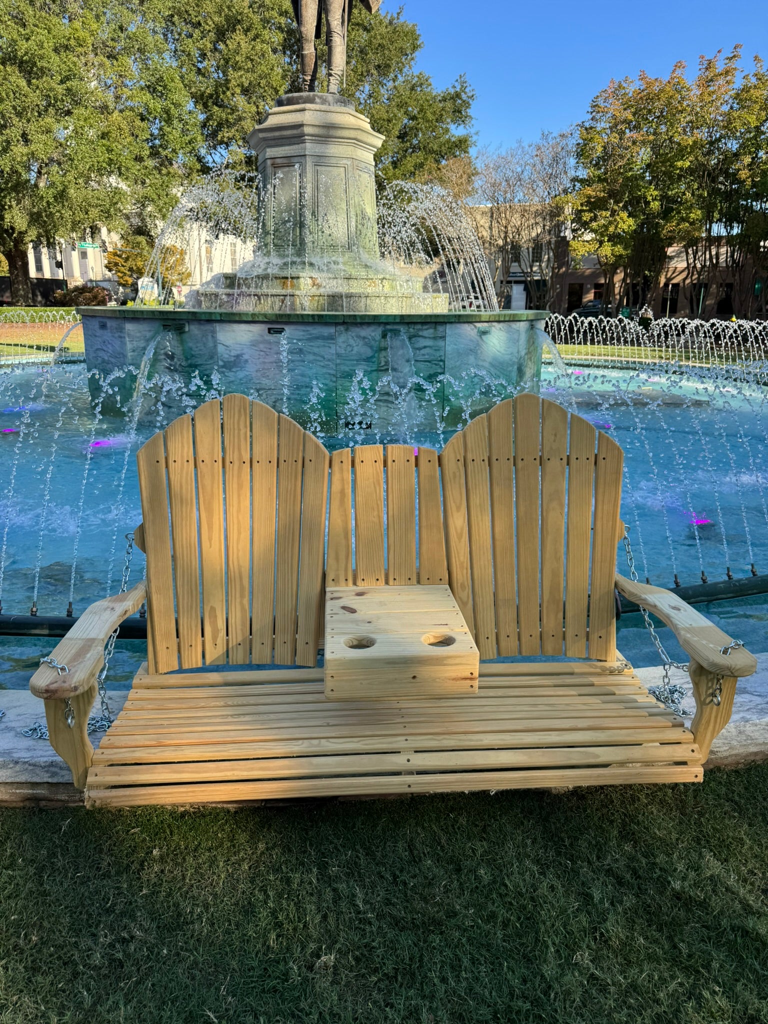 5' Adirondack Porch Swing