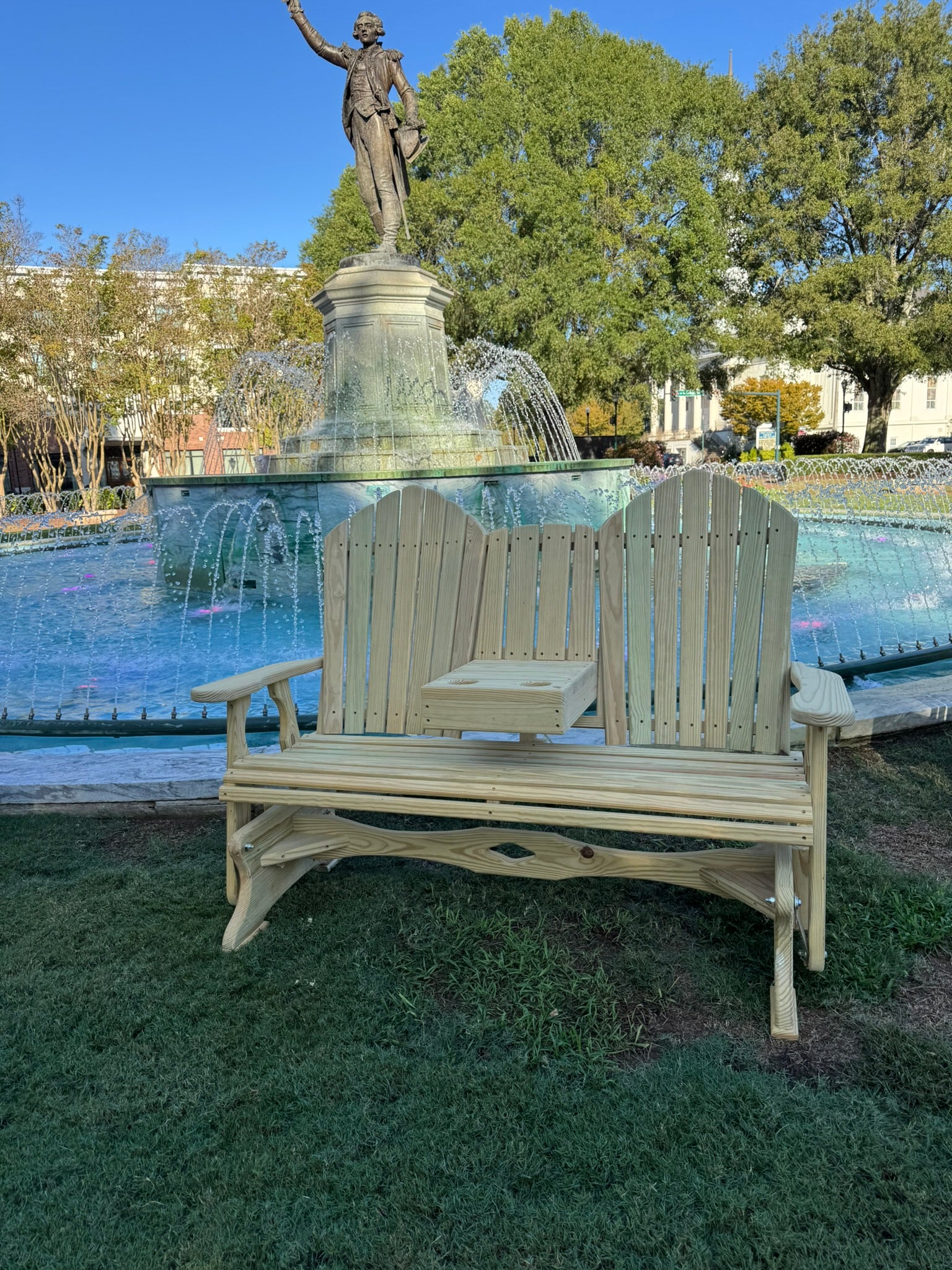5' Adirondack Bench Glider