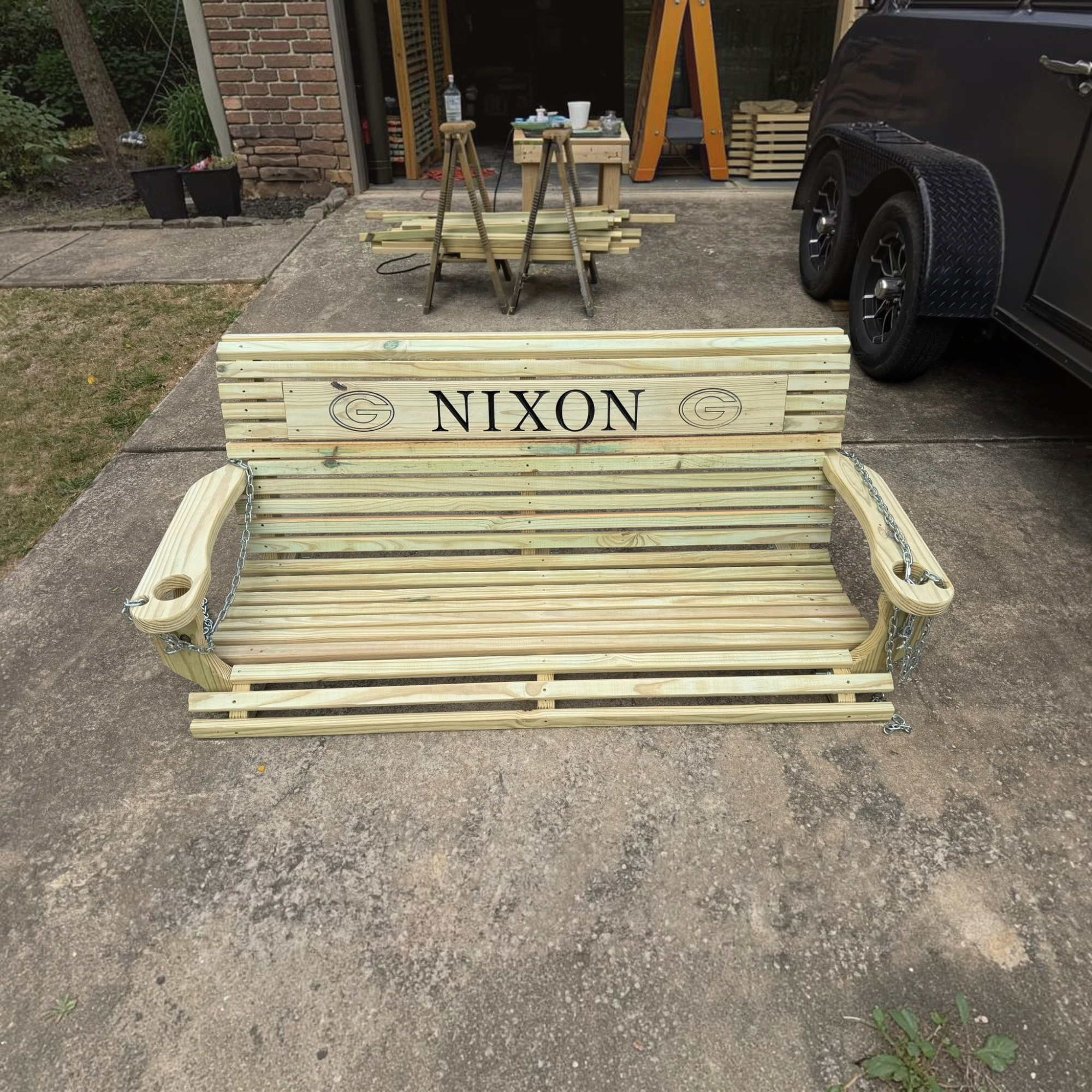 The RollBack Porch Swing