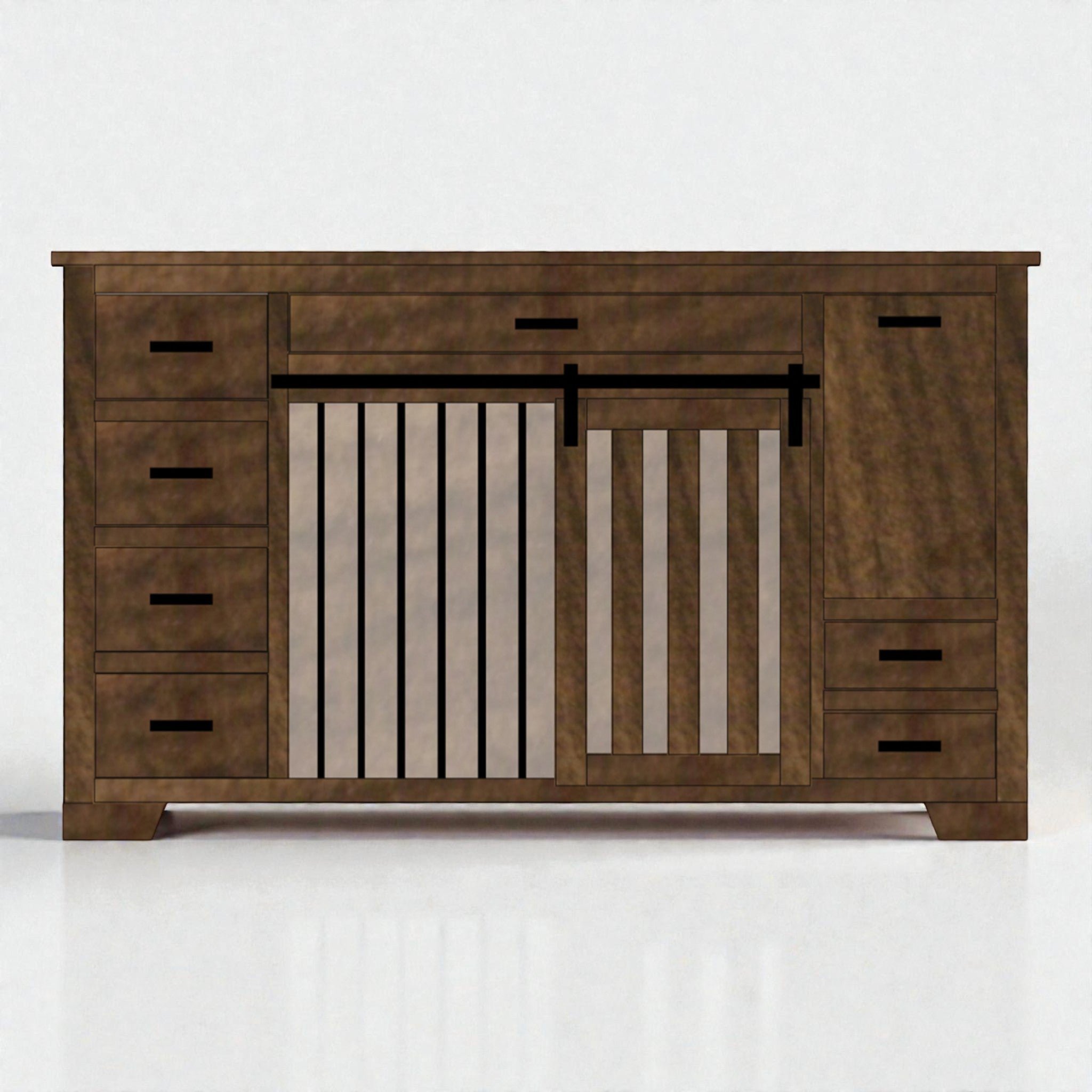 Hardwood Dog Kennels