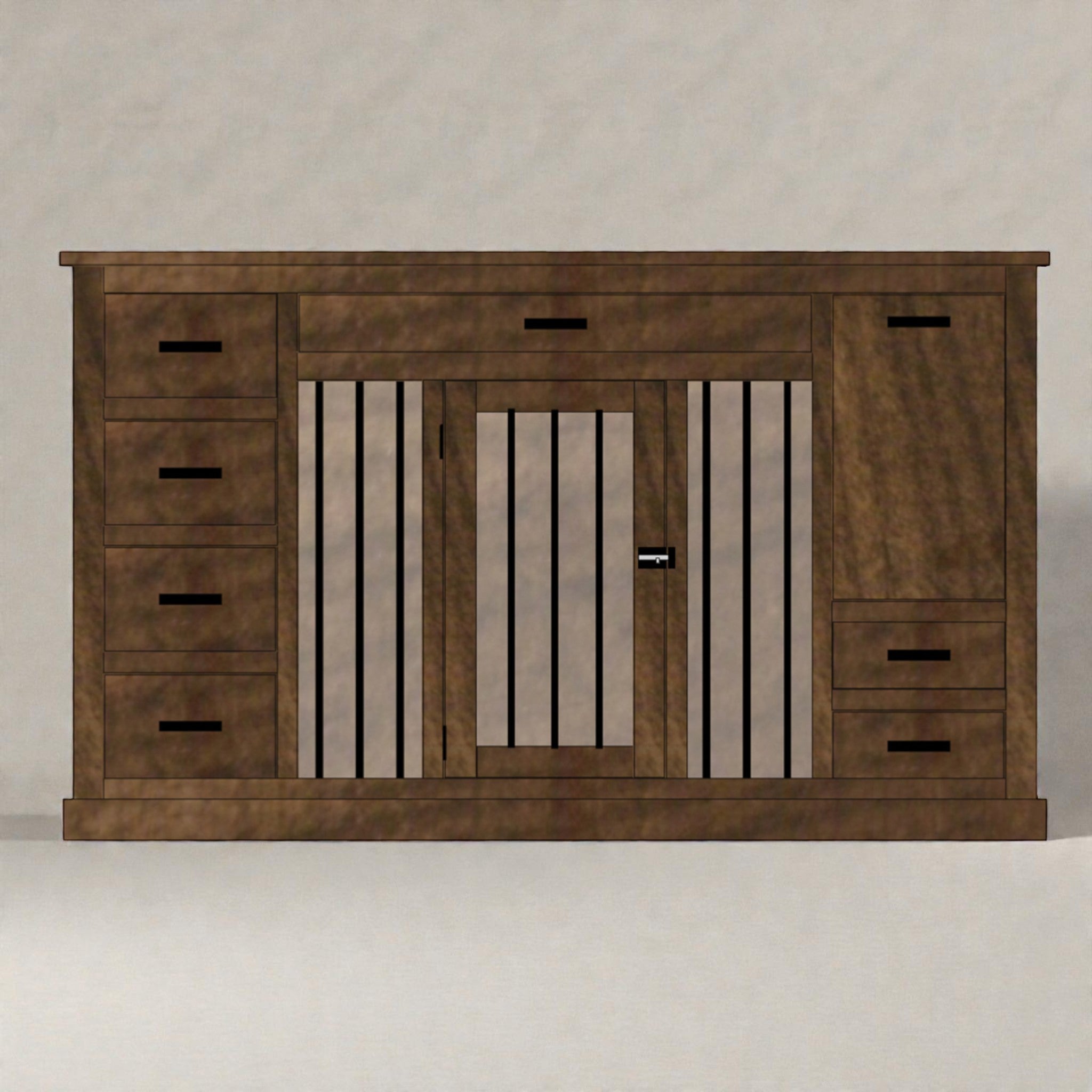 Hardwood Dog Kennels