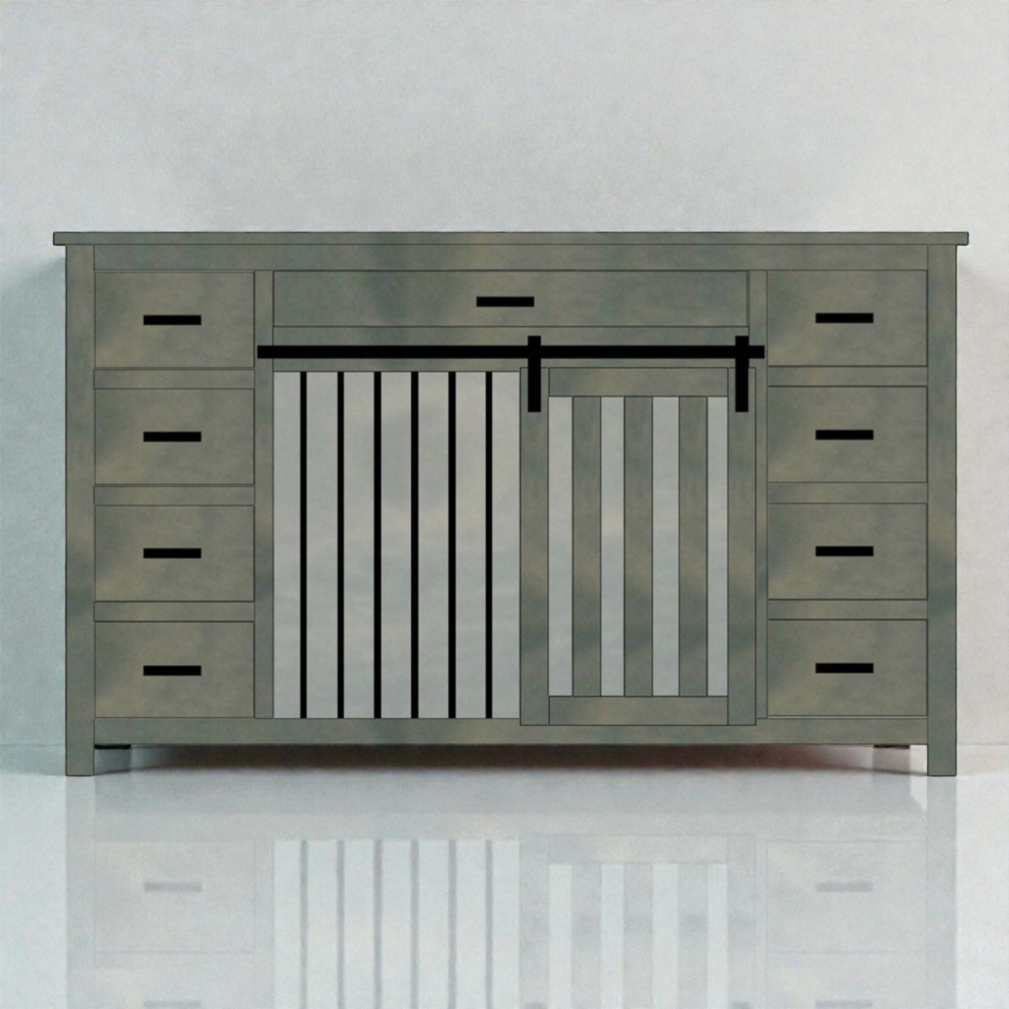 Hardwood Dog Kennels
