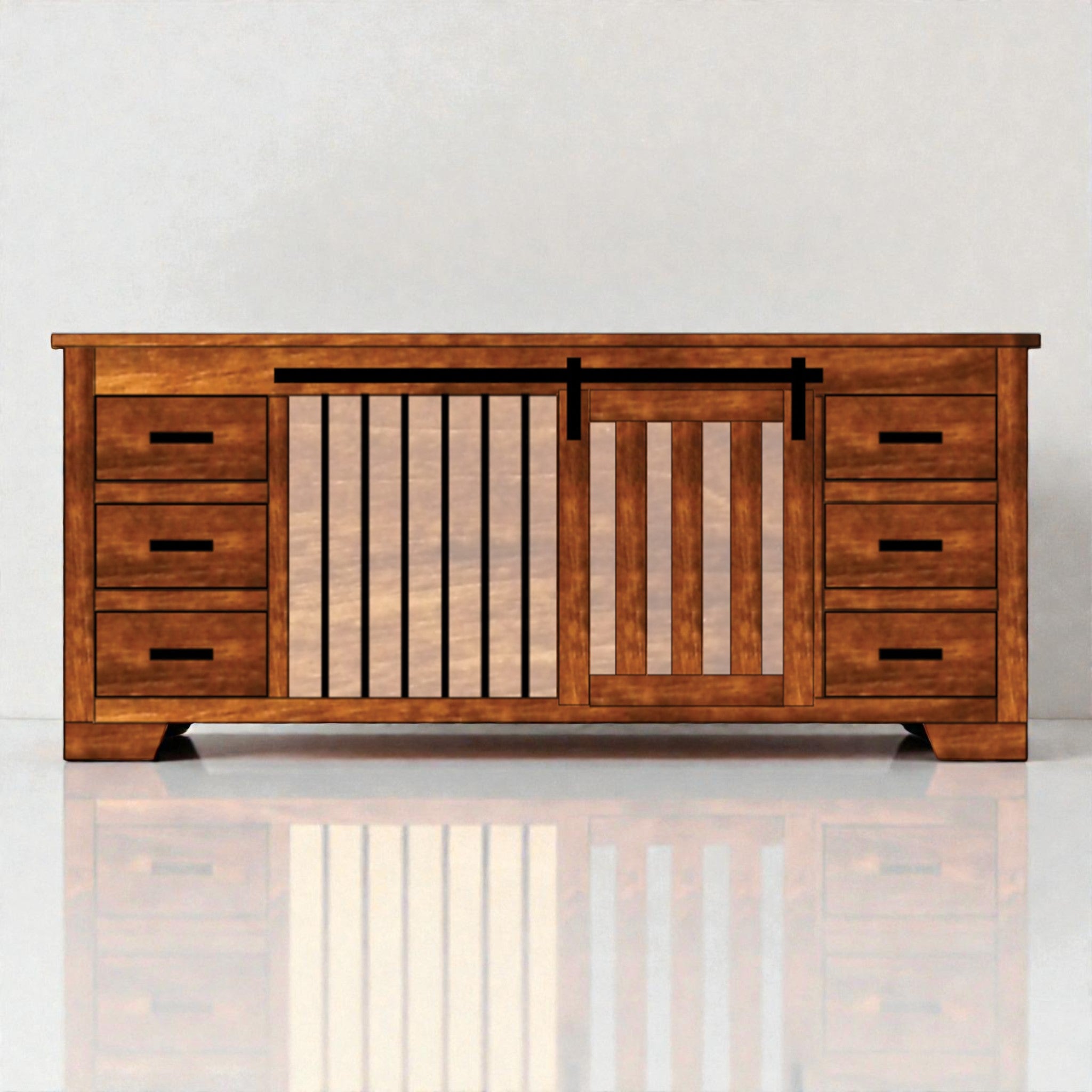 Hardwood Dog Kennels