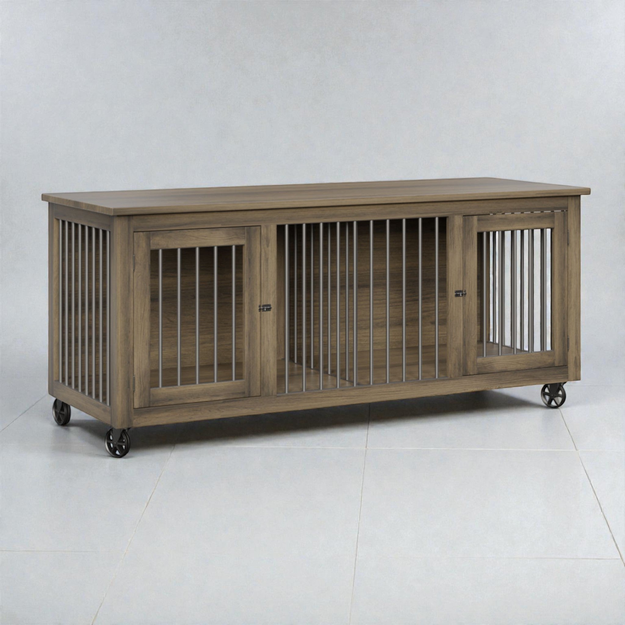 Hardwood Dog Kennels