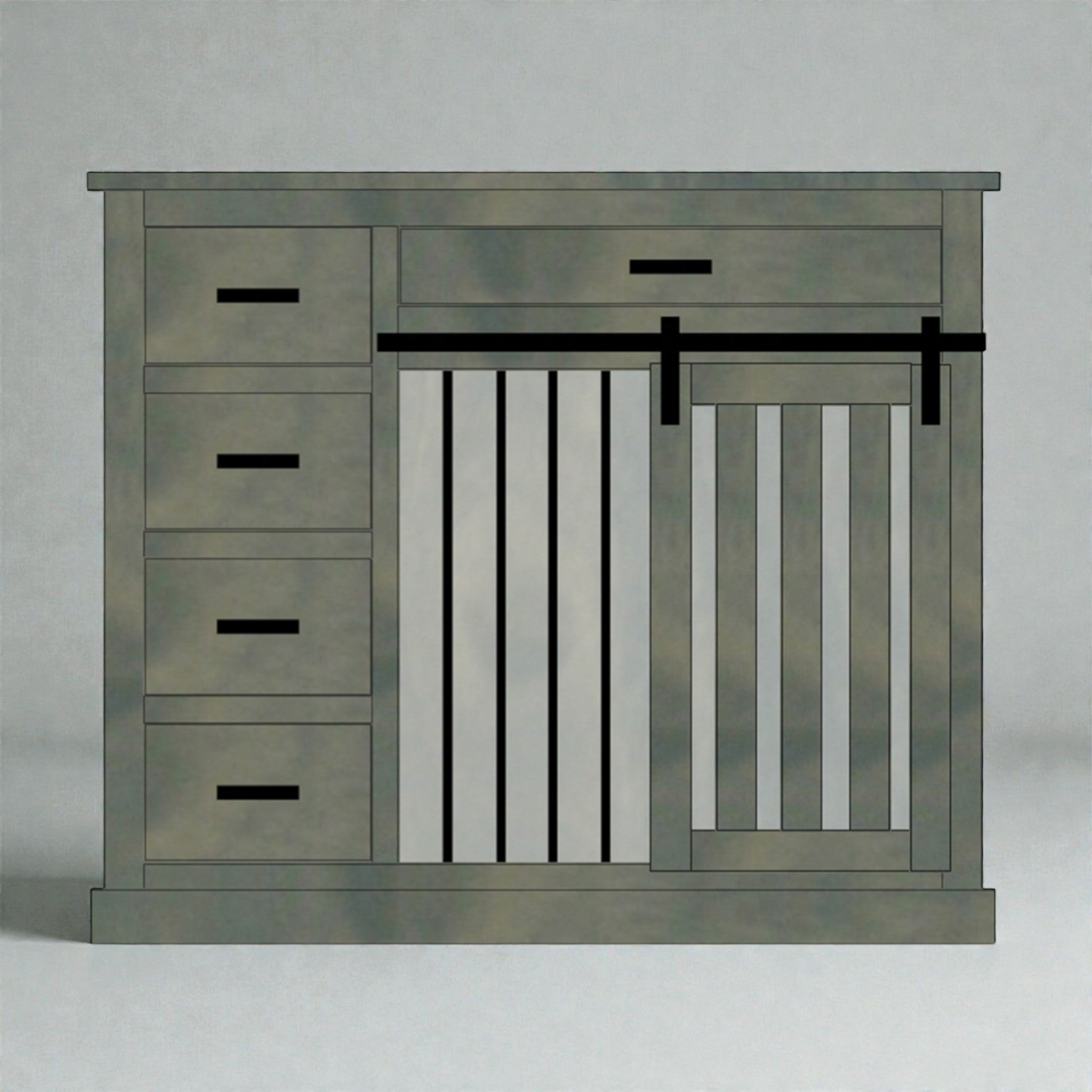 Hardwood Dog Kennels