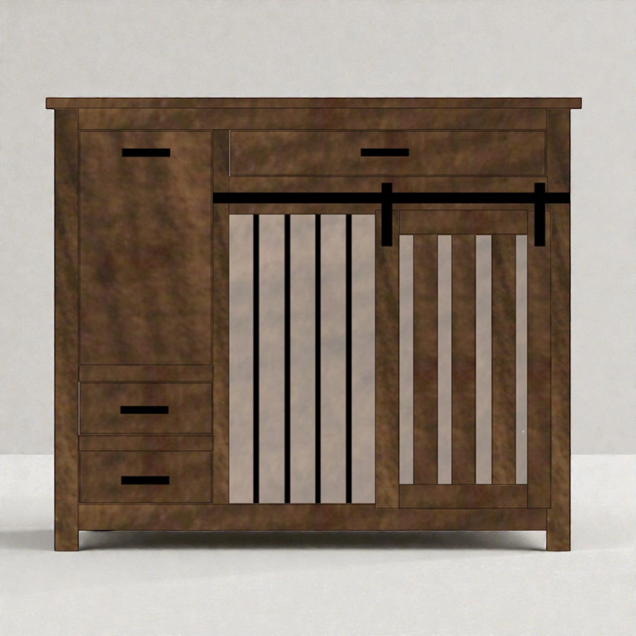Hardwood Dog Kennels