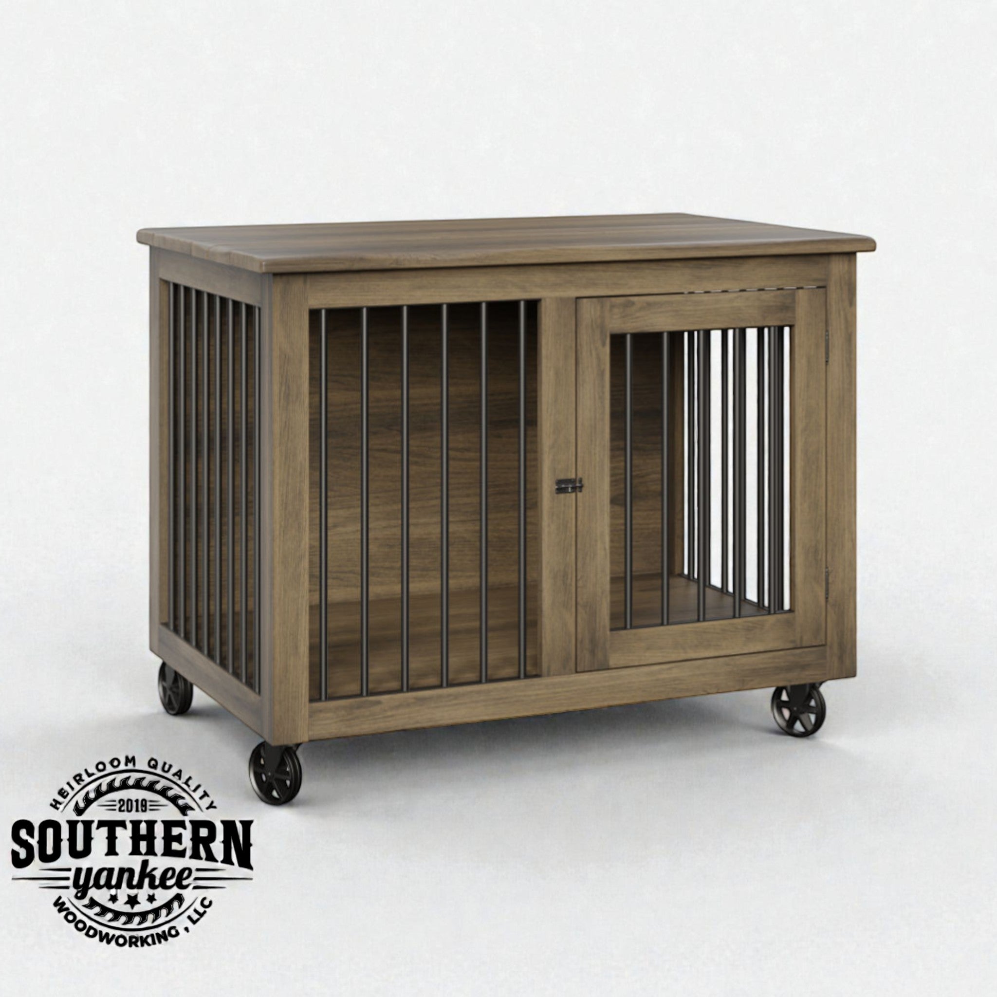 Hardwood Dog Kennels