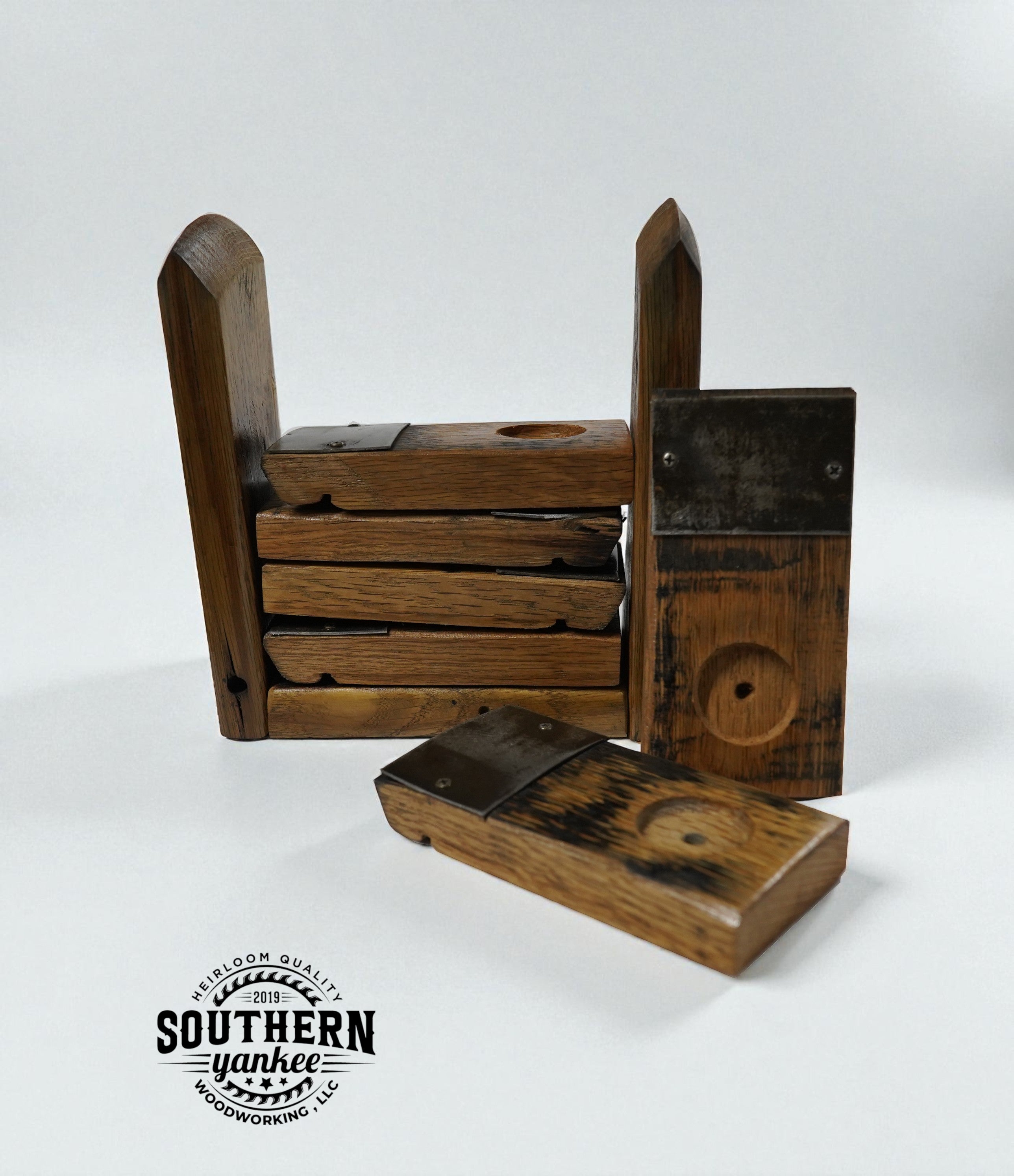 1773 Boston Harbor Cigar Sipping Coasters