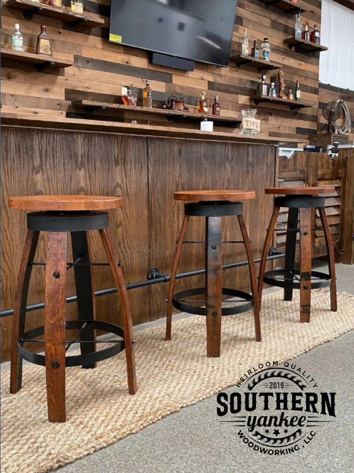 1773 Boston Harbor Bar Stool