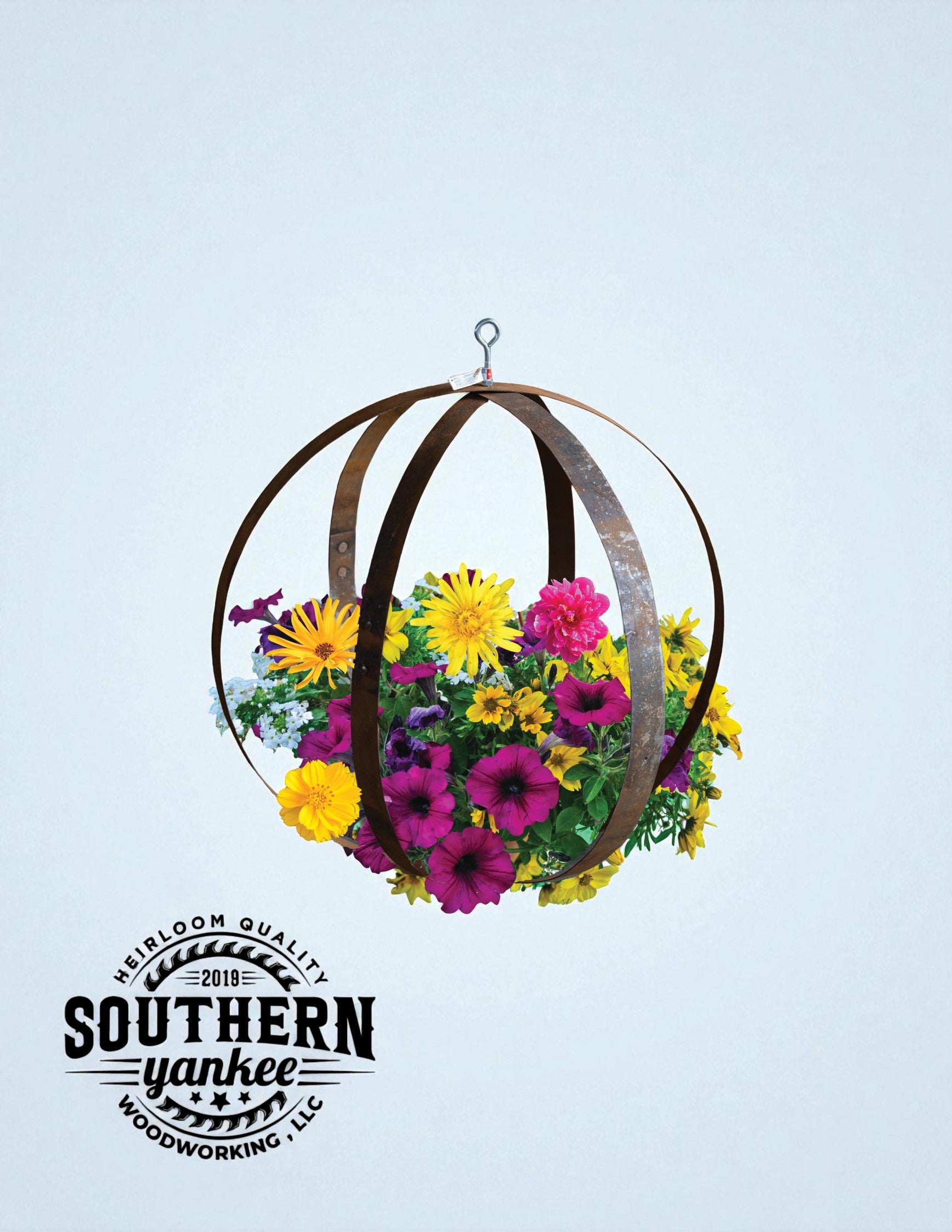 1773 Boston Harbor 3-Ring Plant Holder