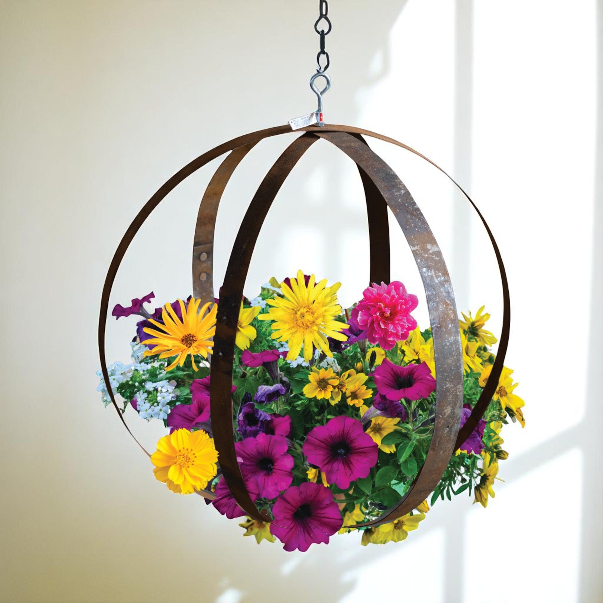 1773 Boston Harbor 3-Ring Plant Holder