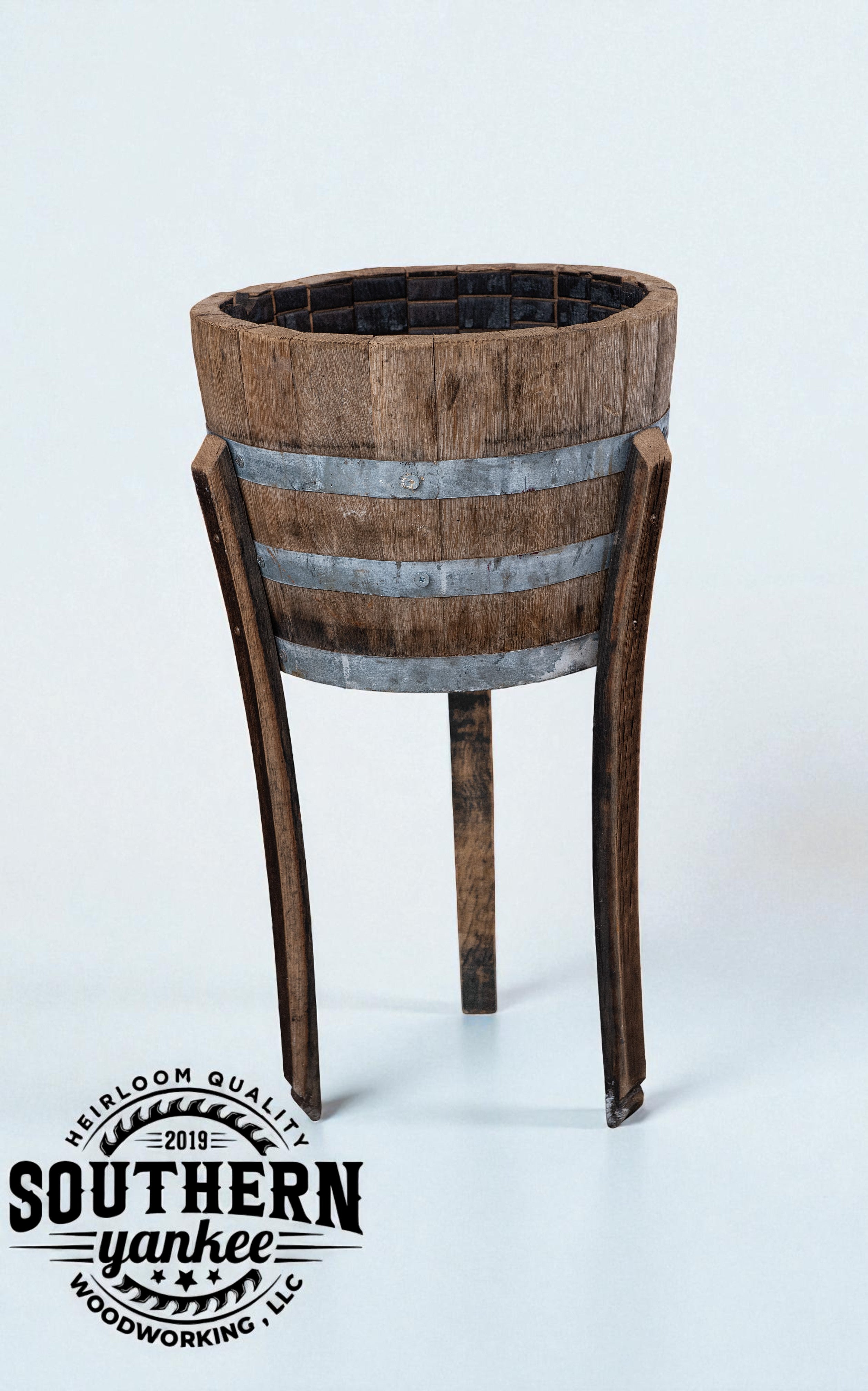 1773 Boston Harbor Flower Pot with Legs