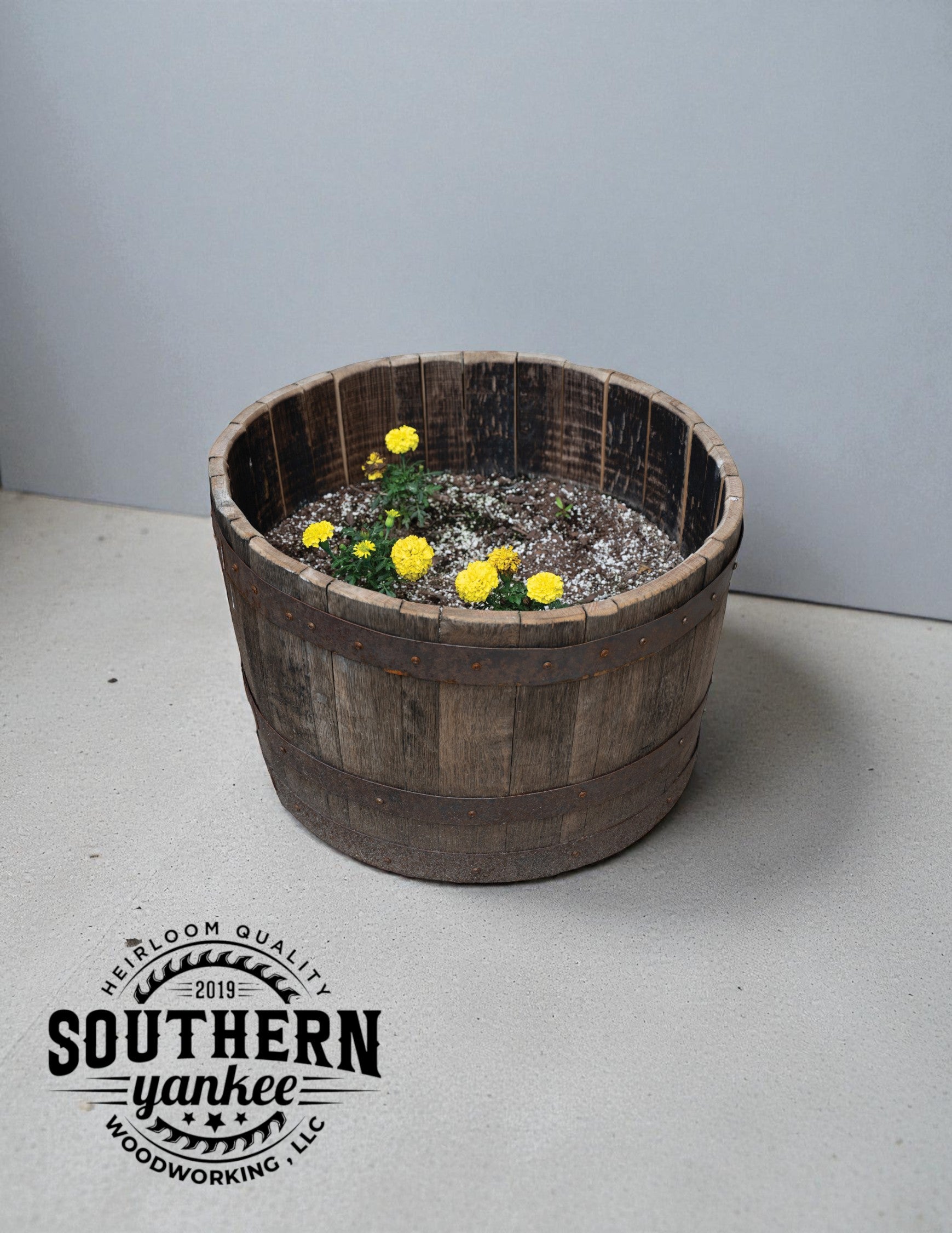 1773 Boston Harbor Big Flower Pot