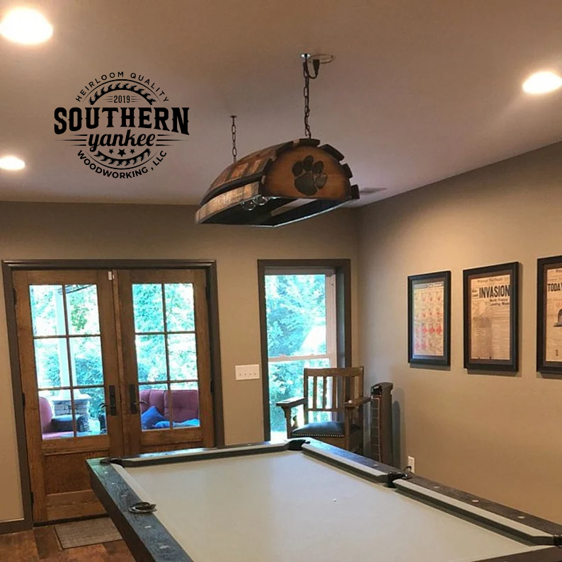 1773 Billiards Pool Table Light