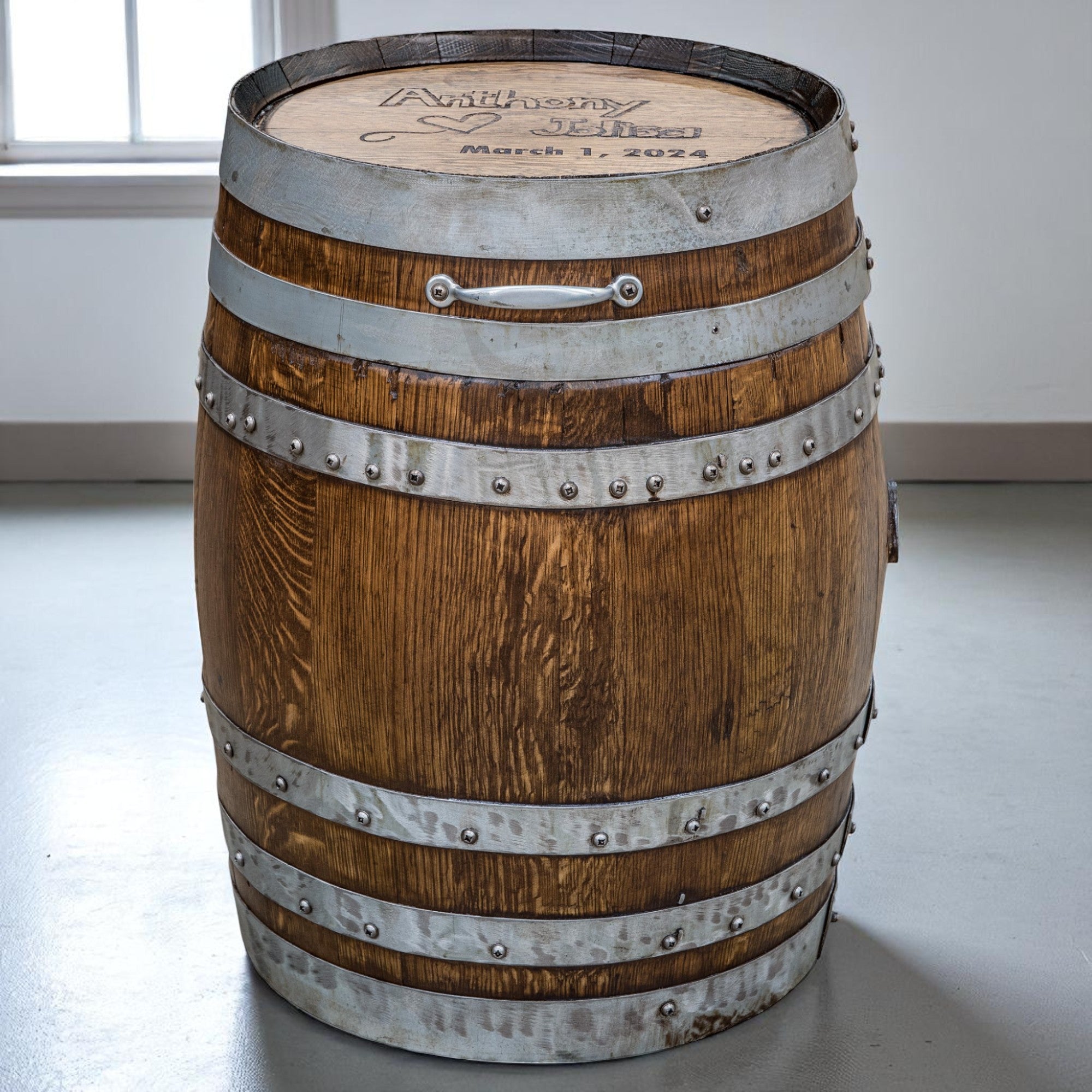 1773 Boston Harbor Small Barrel Cooler