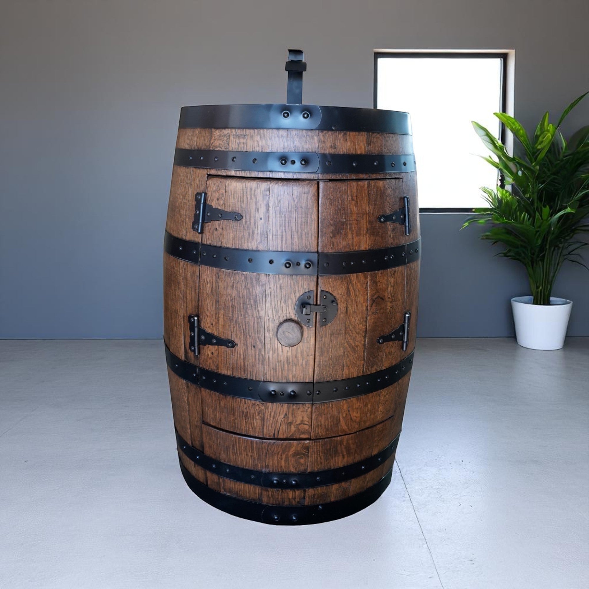 Barrel Vanity