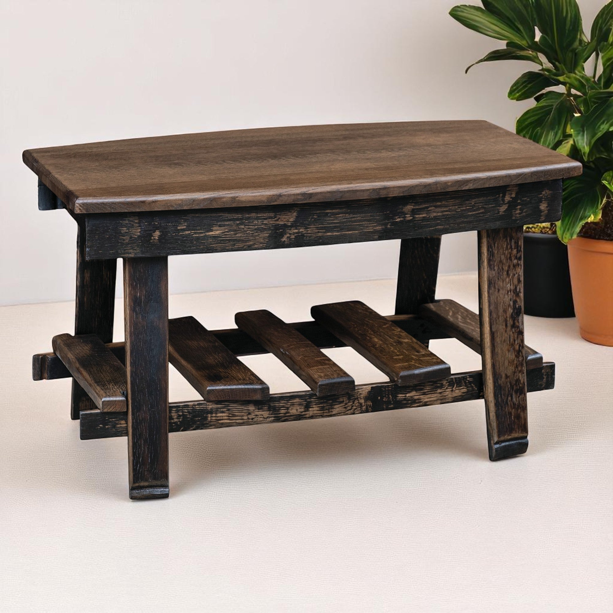 1773 Boston Harbor Oval Coffee Table