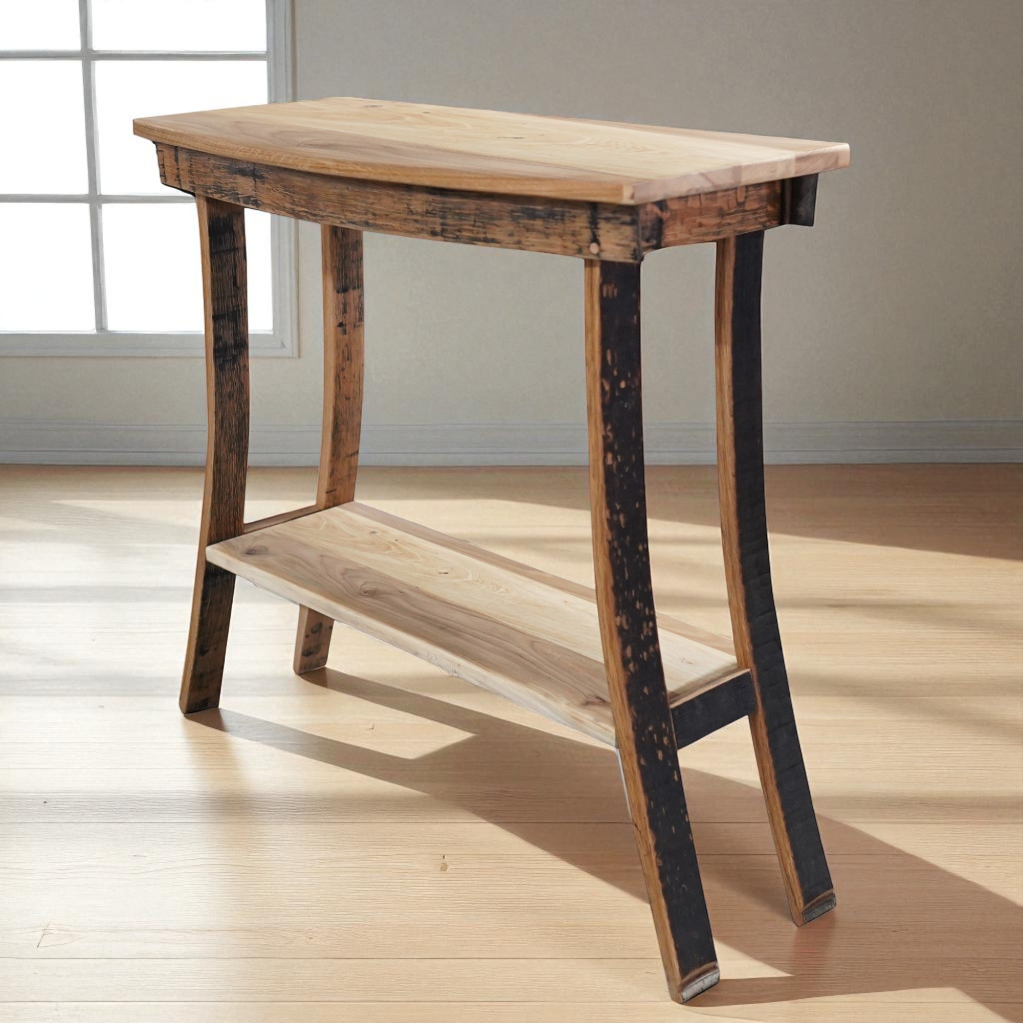 1773 Boston Harbor Hall Table (Barrel-Inspired)