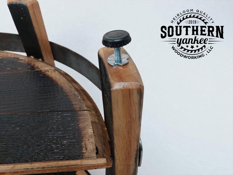 1773 Boston Harbor Cooperage half Table