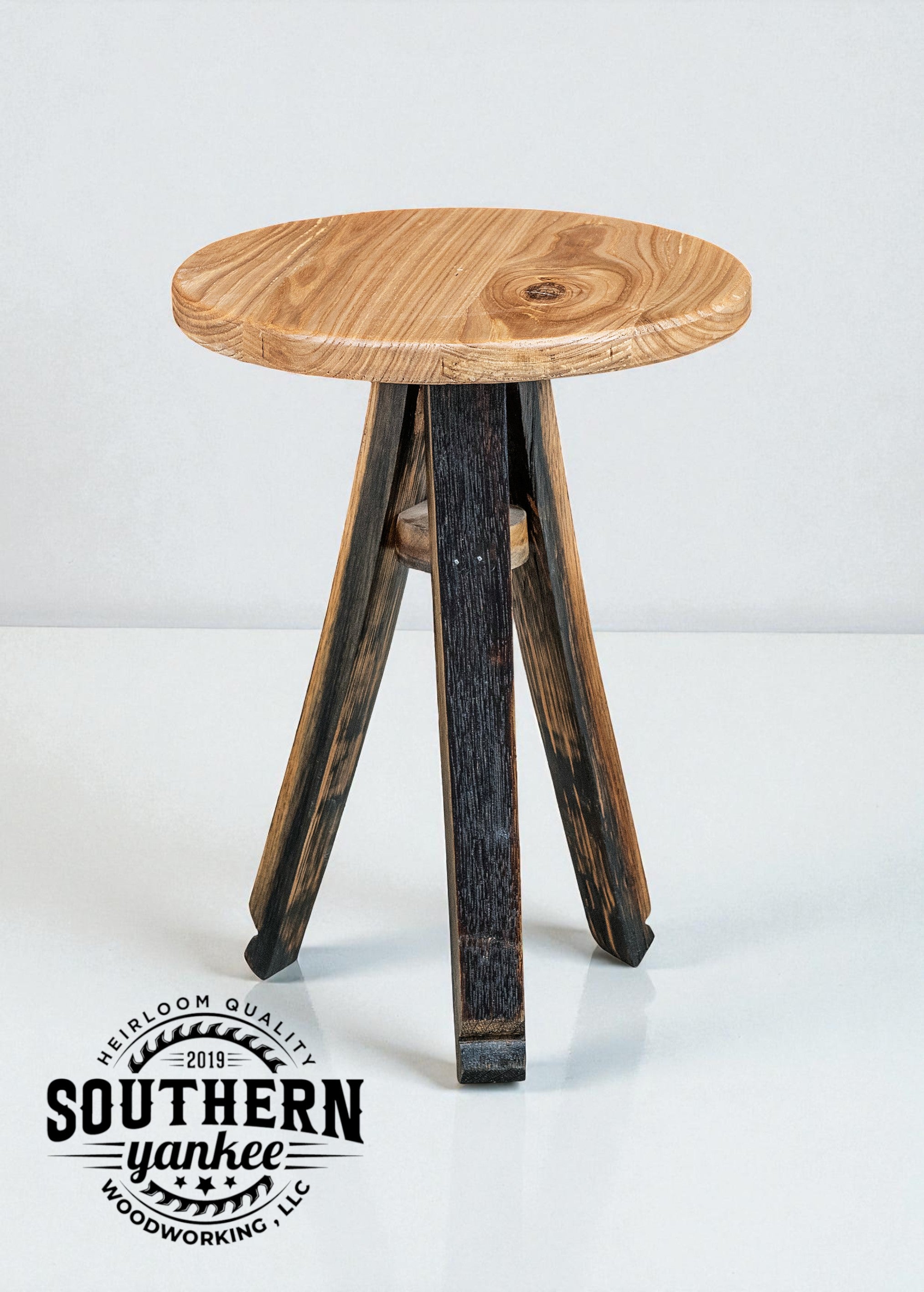 1773 Boston Harbor Plant Stand (Stave Legs)