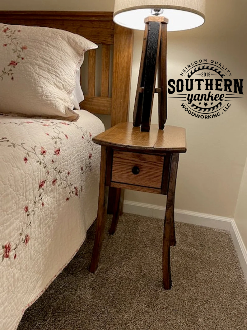 1773 Night Stand W/Drawer