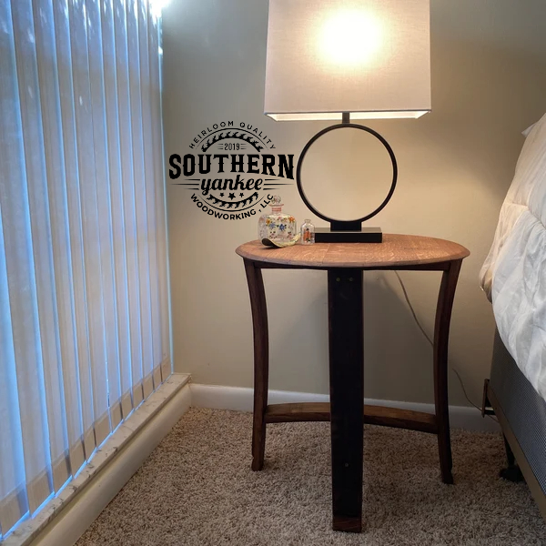 1773 Round Top Stave Table