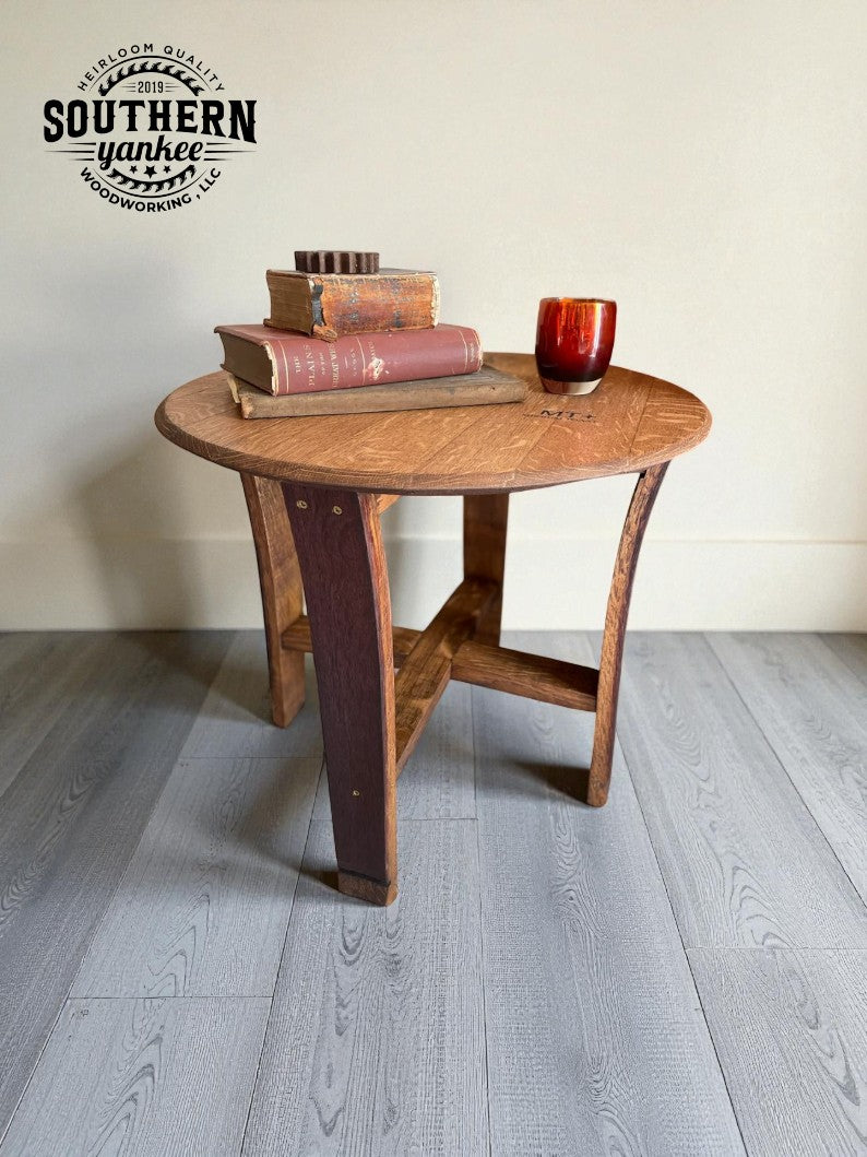 1773 Round Top Stave Table