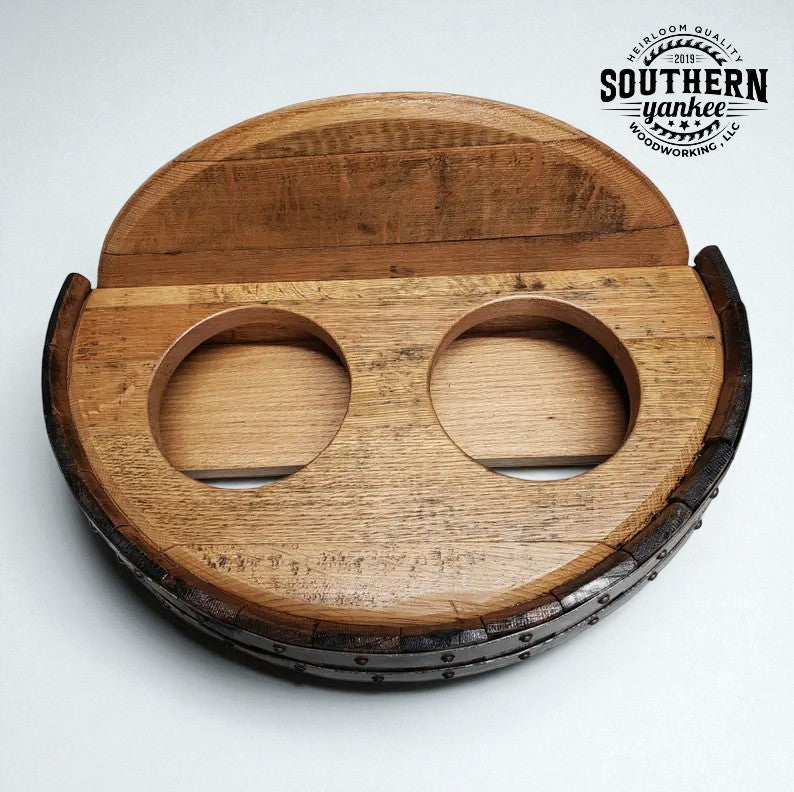 1773 Boston Harbor Barrel Pet Feeder