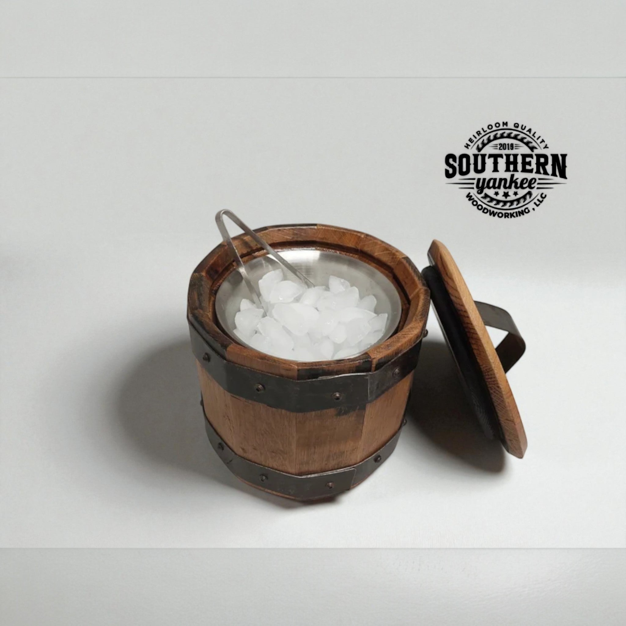 1773 Boston Harbor Ice Bucket