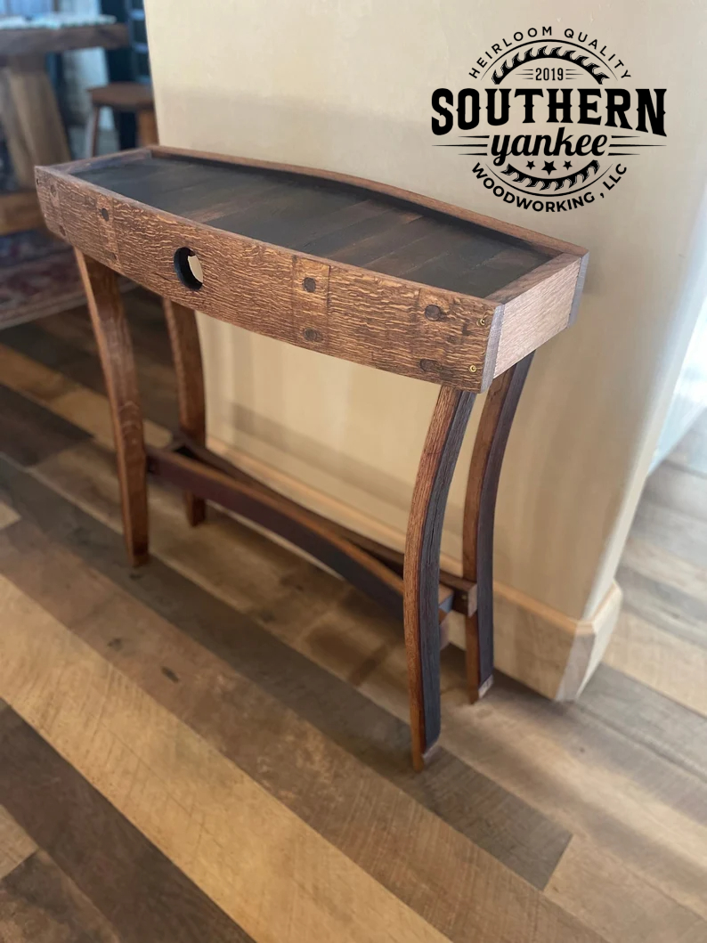 1773 Boston Harbor Console Table