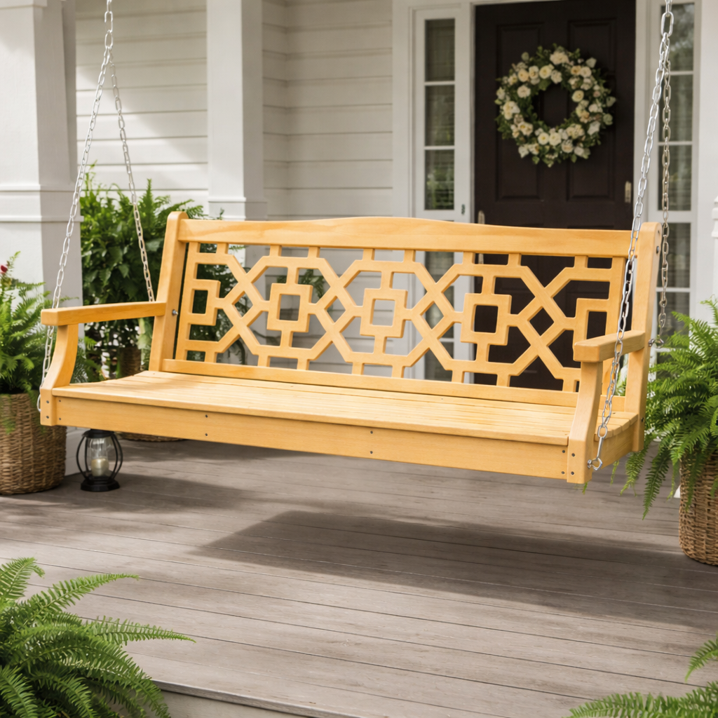 The Magnolia Porch Swing