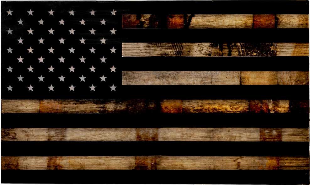 The 1791 Whiskey Barrel Flag - Special Edition