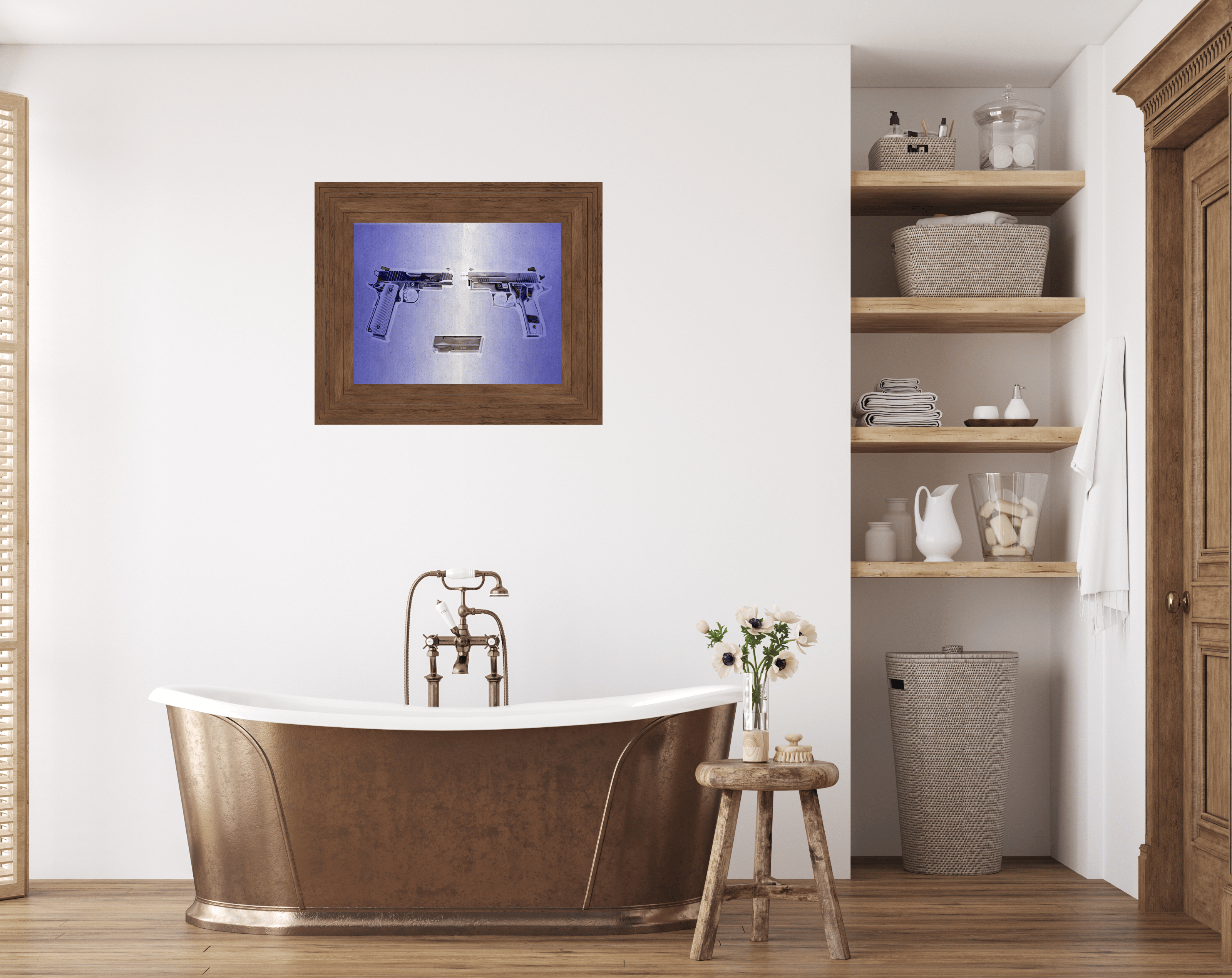 The New Watchman Tactical Mirror (Limited Edition)