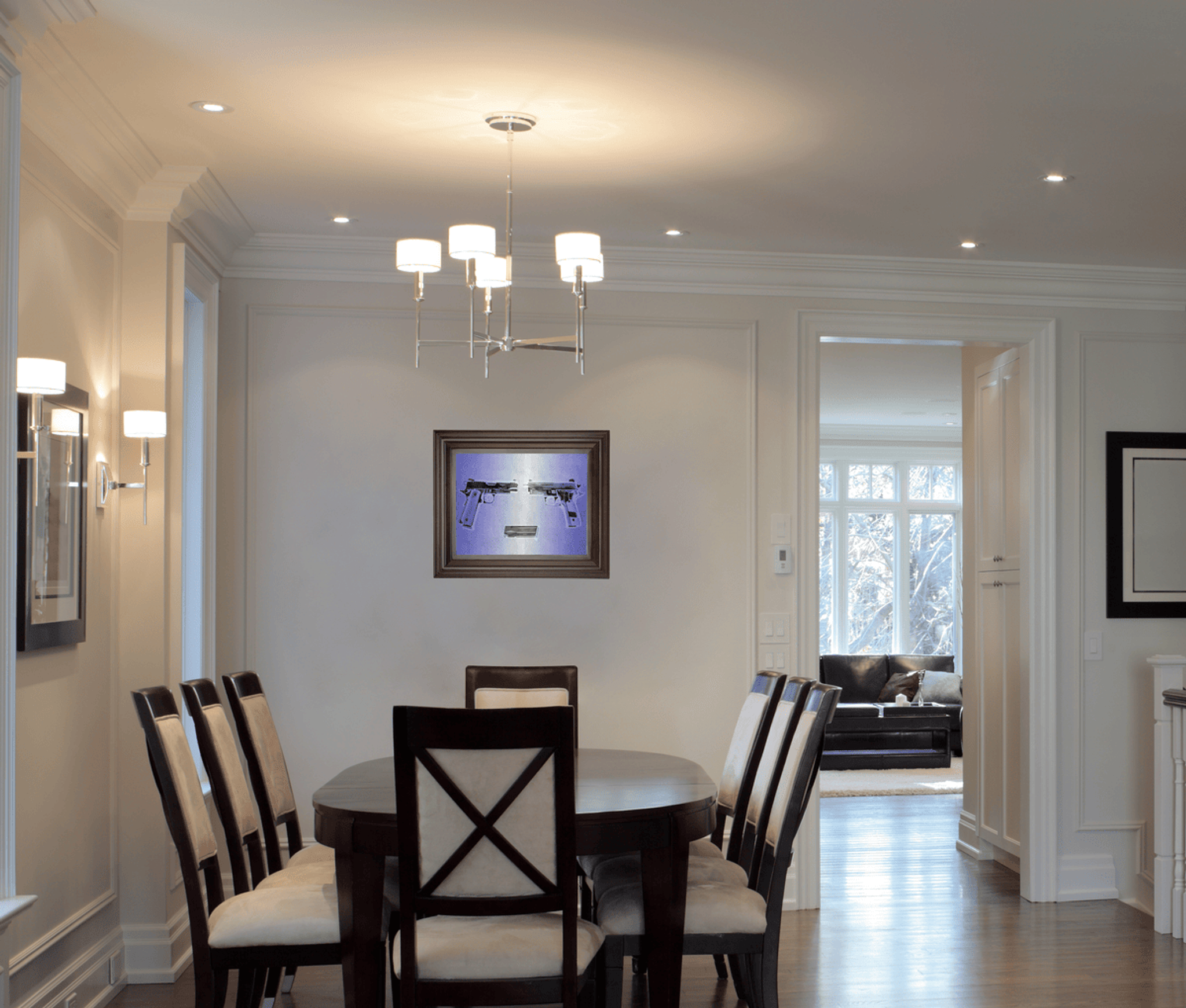 The New Watchman Tactical Mirror (Limited Edition)